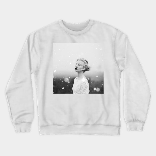 Snowing Crewneck Sweatshirt by JovanaRikalo